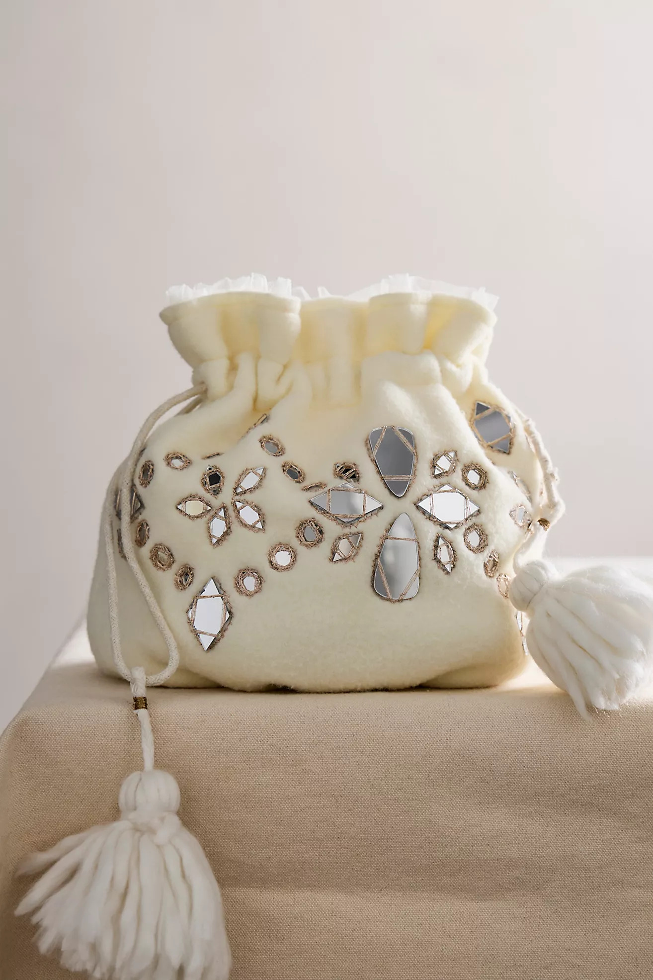 Seasons Sparkle Mini Gift Sack | Free People (Global - UK&FR Excluded)