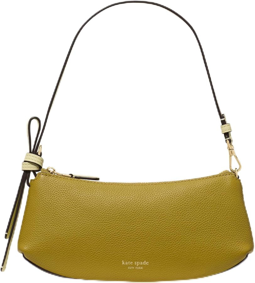 kate spade new york Loop Pebbled Leather Pochette | Amazon (US)