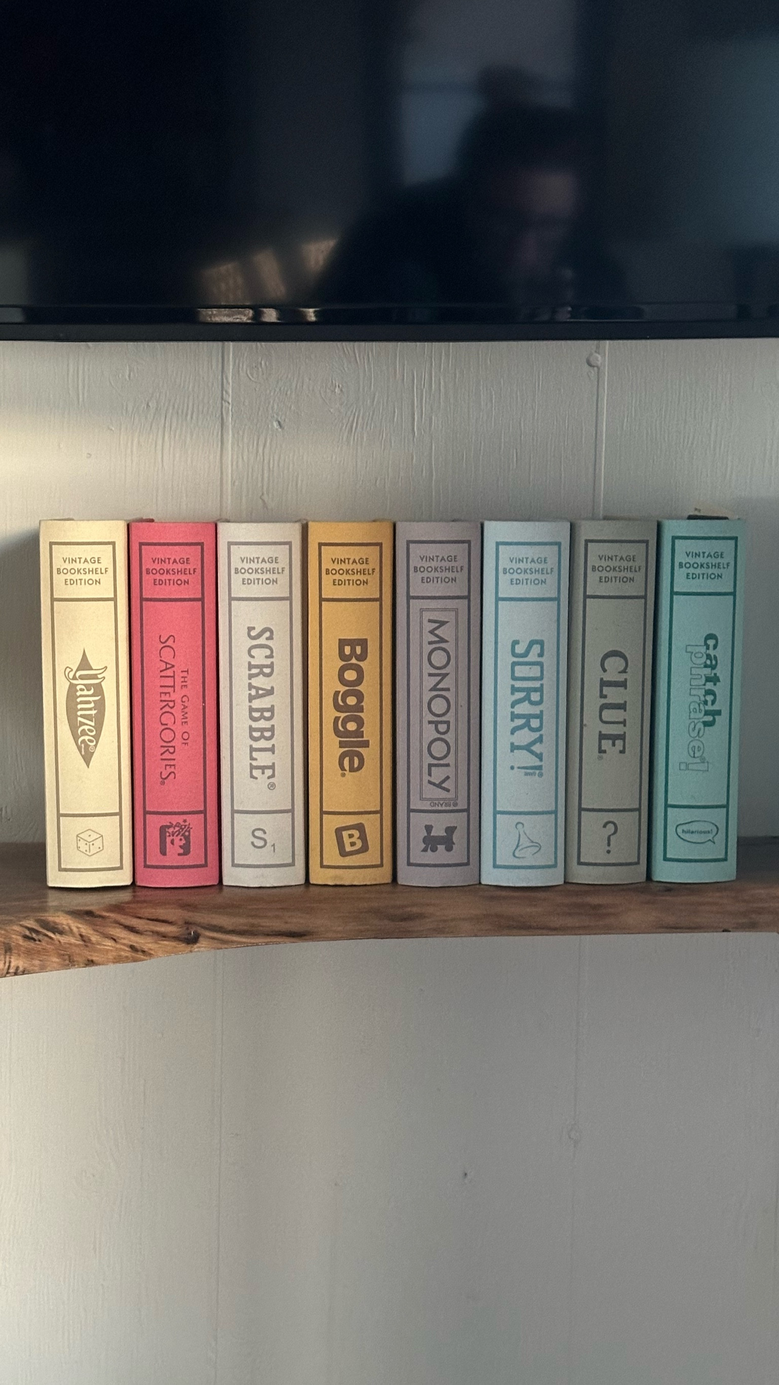 The perfect holiday gift! Love this vintage books with all the nostalgic games in them! Buying these before the kiddo gets here even though he won’t be able to play for a while. 😂 

Gift guide, home favs, home finds 

#LTKSeasonal #LTKGiftGuide #LTKHoliday