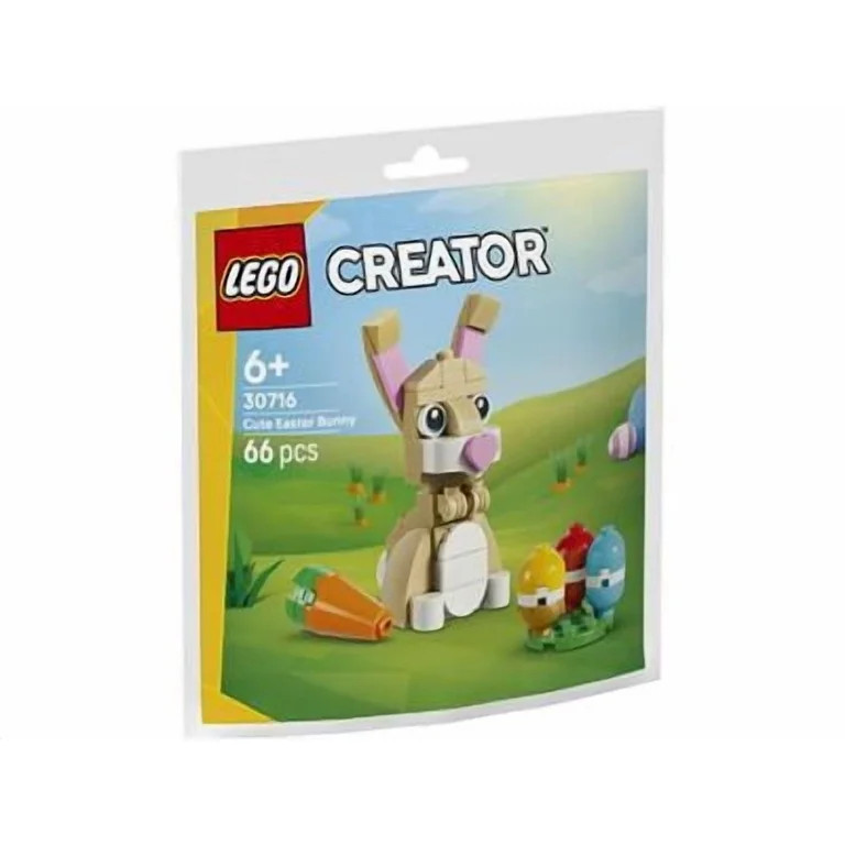 LEGO Cute Easter Bunny Set 30716 | Walmart (US)