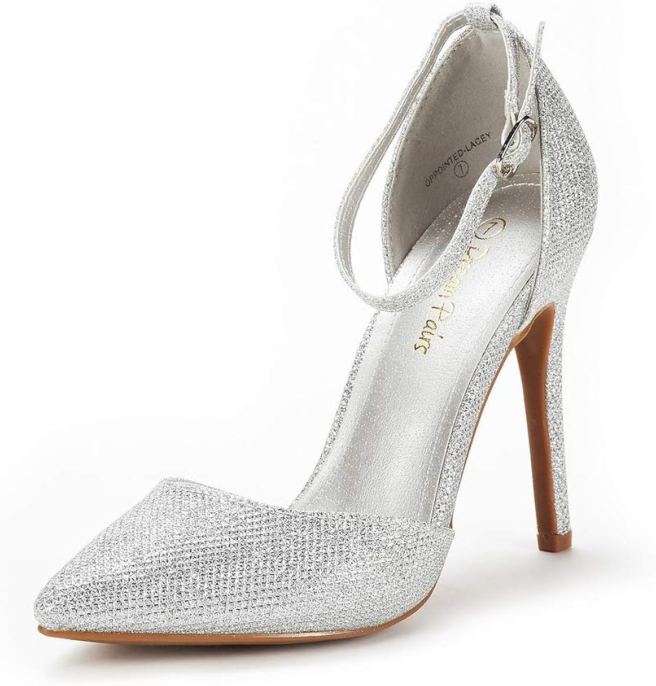 DREAM PAIRS Women's Oppointed-Lacey Pump Shoe | Amazon (US)