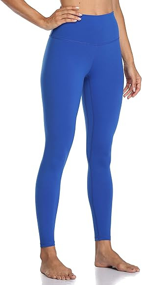 Colorfulkoala Women's Buttery Soft High Waisted Yoga Pants 7/8 Length Leggings | Amazon (US)