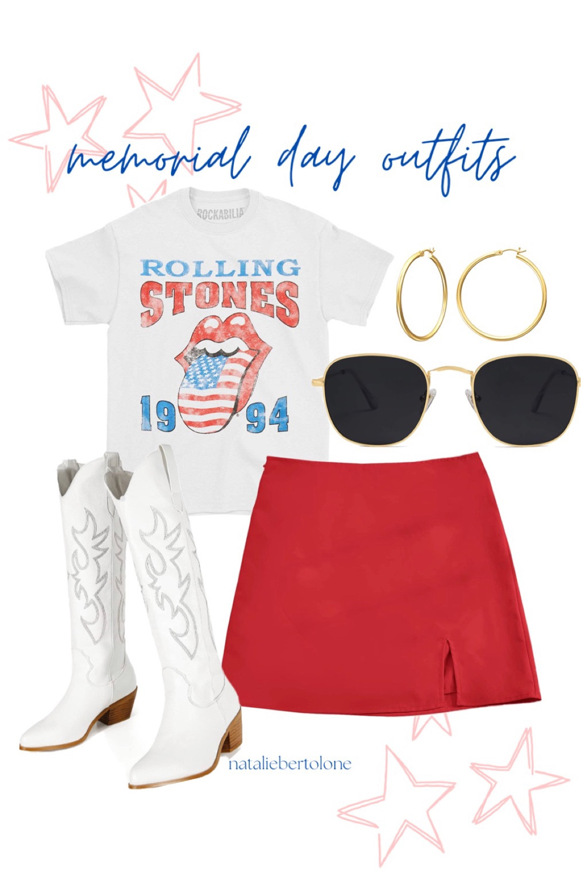 memorial day outfit ide!!  

#LTKshoecrush #LTKSeasonal #LTKunder100
