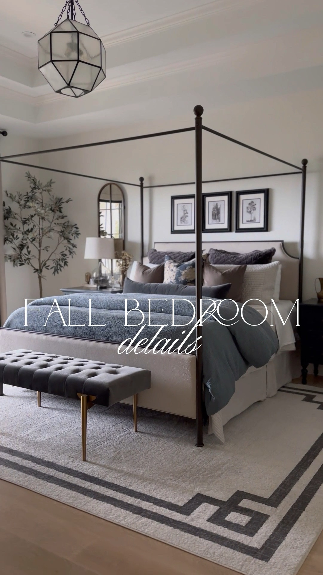 Fall bedroom decor 🥰 I still love this look from our old home, and swear by these bedding pieces! The fabrics and colors are all so beautiful and I’d buy them again and again (just ordered a fresh blue duvet for our new bedroom - it’s that good! 🙌🏼) Colors and sizing below ⬇️ 

Duvet Cover: Stormy Blue
Duvet Insert: Ultra Plush
Quilt: Frost Gray
Euro Shams: Gray
Throw Pillows: Taupe, 18”x18"
Lumbar Pillow: Slate, 12”x46"

#LTKHome #LTKSaleAlert #LTKStyleTip