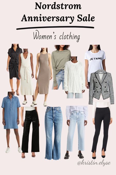 I like to stock up on classic basics you’ll wear all the time here are my faves 

#LTKxNSale #LTKsalealert #LTKstyletip