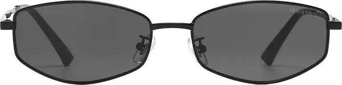 Rowan 53mm Polarized Geometric Sunglasses | Nordstrom