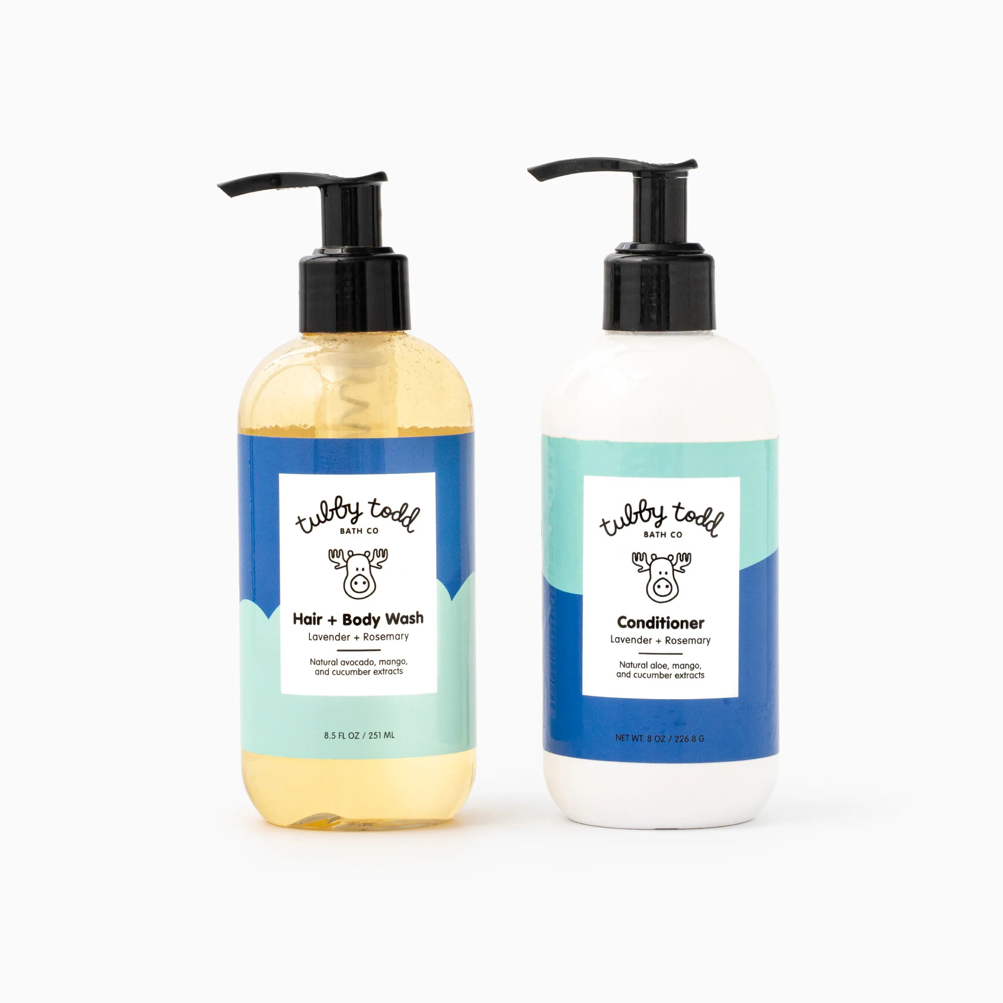 The Tubby Hair Duo | Tubby Todd Bath Co. | Tubby Todd Bath Co.
