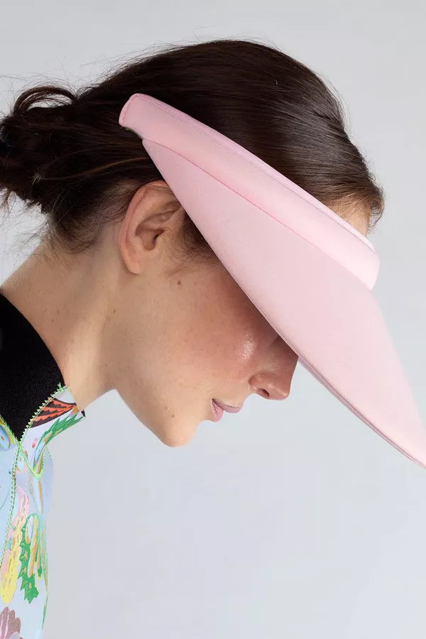 Cynthia Rowley | Bonded Visor | The Mile