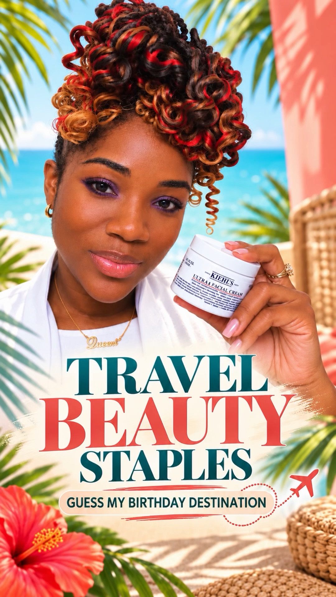 The Travel Essentials I’m Packing for My Birthday Trip 2026 ✈️🌴

I’m sharing a few products I’m adding to my travel lineup. My birthday trip is coming up, and I’m headed somewhere hot and humid. Can you guess where? ☀️🎂

When I travel, I like to bring dependable staples I already know and trust. I’m especially careful about using unscented products on my face. I also look for multipurpose products that are easy to pack and can work for the whole family, including anyone with sensitive or eczema prone skin. Choosing carefully helps me keep my routine simple and avoid buying products just because they’re trending. 🧴🧳

I use a travel checklist and update it after every trip. It helps me remember what worked, what I actually used, and what I want to change next time. A system can feel robotic when you first start, especially when you don’t have a village to lean on. But once you get used to it, the routine becomes natural and makes it easier to keep moving. ✅📝

That same mindset is part of my journey toward a million dollar plus net worth. You don’t build wealth, lose weight, or stay consistent with meal prep by winging it. You track, measure, and find ways to make your routines more efficient. I share my systems, templates, and routines to help bridge that gap and make the process simpler. I may be the exception, but you can build a system that works for you too. 📊💪🏽💰

Watch the video to see which products are coming with me, and leave your guess about my birthday destination! 👇🏽🌎

🔗 Connect with me and explore my digital store for templates and resources:
https://linktr.ee/labeautyqueenana

🛍️ Shop my outfits, favorite finds, tools, and services:
https://www.shopltk.com/explore/LaBeautyQueenAna

@kiehls

#KiehlsCollective #LaBeautyQueenAna #TravelEssentials #TravelSkincare #BirthdayTrip2026

October birthday trip, travel beauty essentials, travel skincare routine, sensitive skin care, eczema prone skin, multipurpose family products, simple skincare routine, travel packing checklist, intentional living, routine building, wealth building journey

#LTKTravel #LTKvlog #LTKdayinmylife