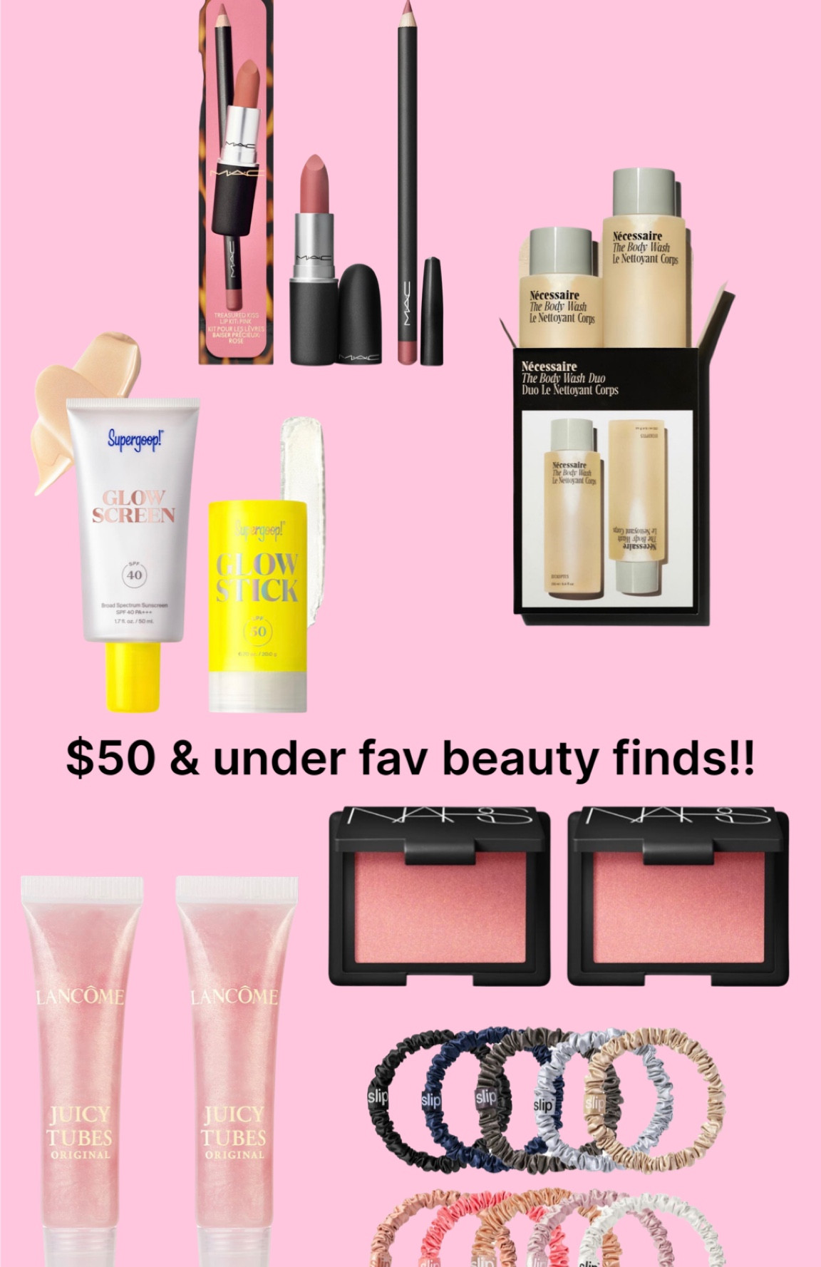 Nordstrom anniversary beauty items under $50! 

#LTKxNSale