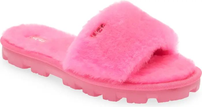 Cozette Genuine Shearling Slipper | Nordstrom