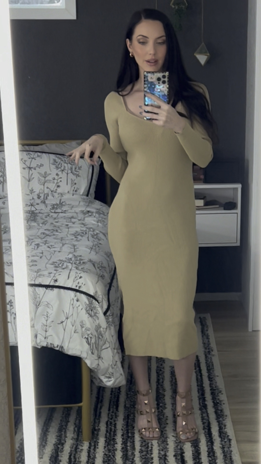 The perfect date night look. Simple and elegant . #datenight #sweaterdress #amazondress #amazonfashion

#LTKstyletip #LTKbeauty #LTKfindsunder50