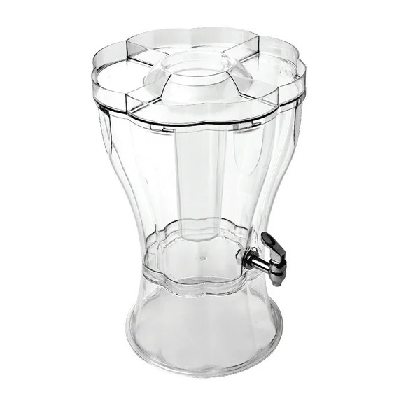 Buddeez 3.5 Gallon Break-Resistant Tritan Beverage Dispenser with Removable Ice-Cone and Party To... | Walmart (US)
