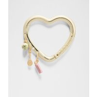 Charm Heart Keyring | Lululemon (US)