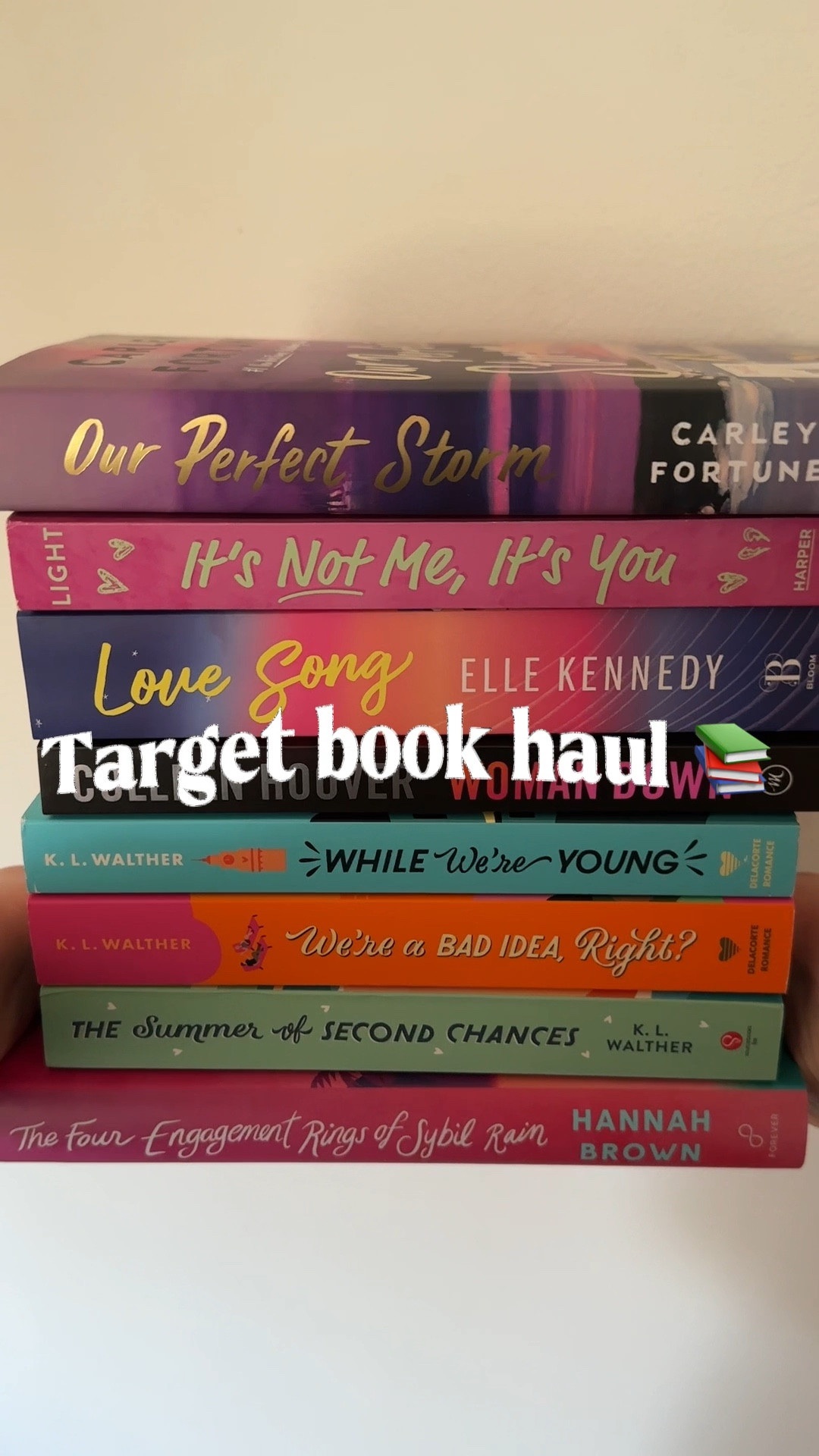 Target book haul 📚

I’m so excited to read all of these and cross them off my TBR list 🤩

#books #booktok #bookhaul #bookish #targetstyle 

#LTKSaleAlert #LTKstorytime #LTKdayinmylife
