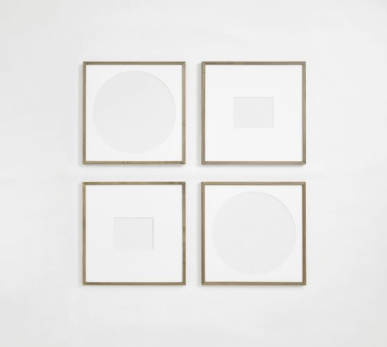 Wood Gallery Frames - 25x25 | Pottery Barn (US)
