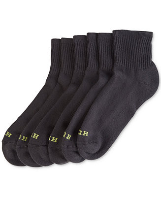 Women's Mini Crew 6 Pack Socks | Macys (US)