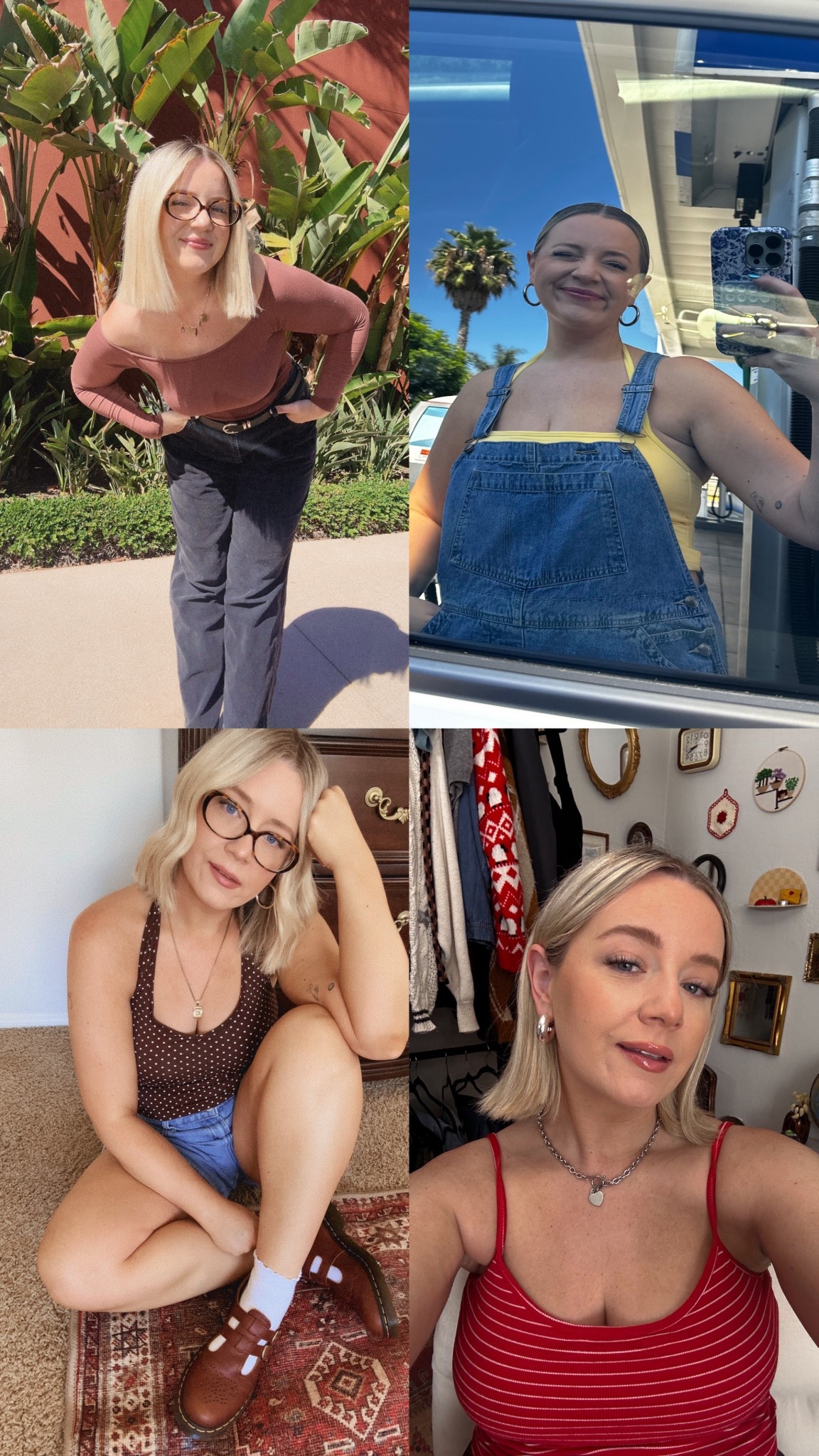 My built in bra tops collection!!! 💞

#LTKMidsize #LTKPlusSize #LTKStyleTip