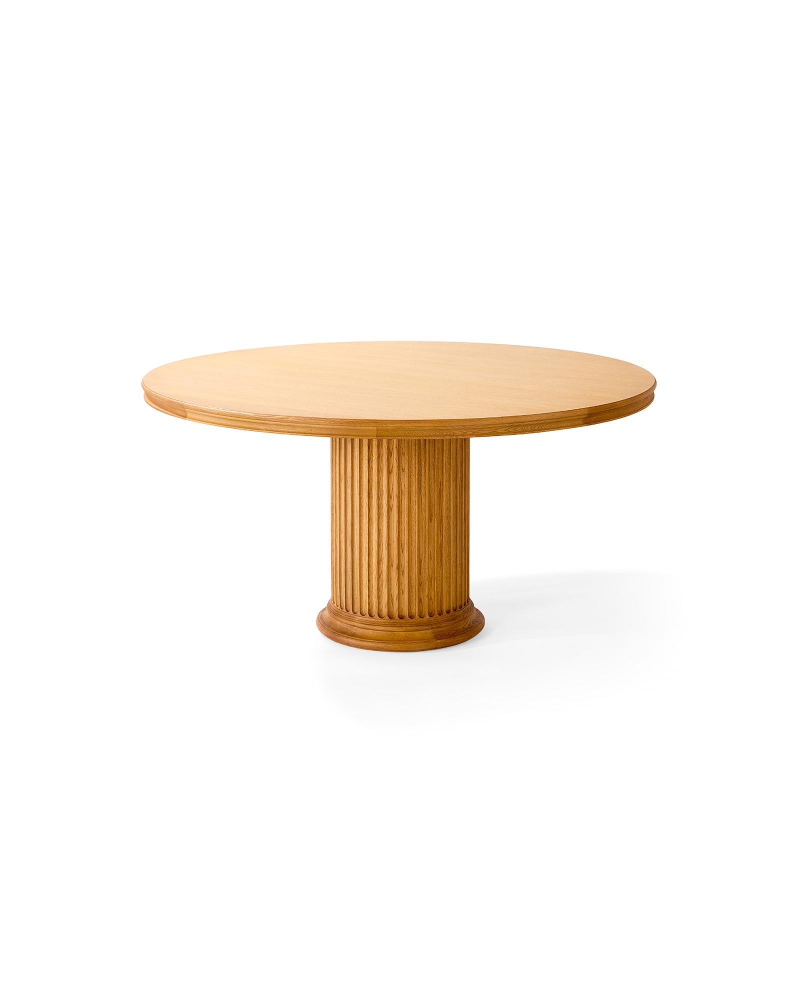 Collins Round Dining Table – 60" DIAM - Natural | Serena & Lily | Serena and Lily