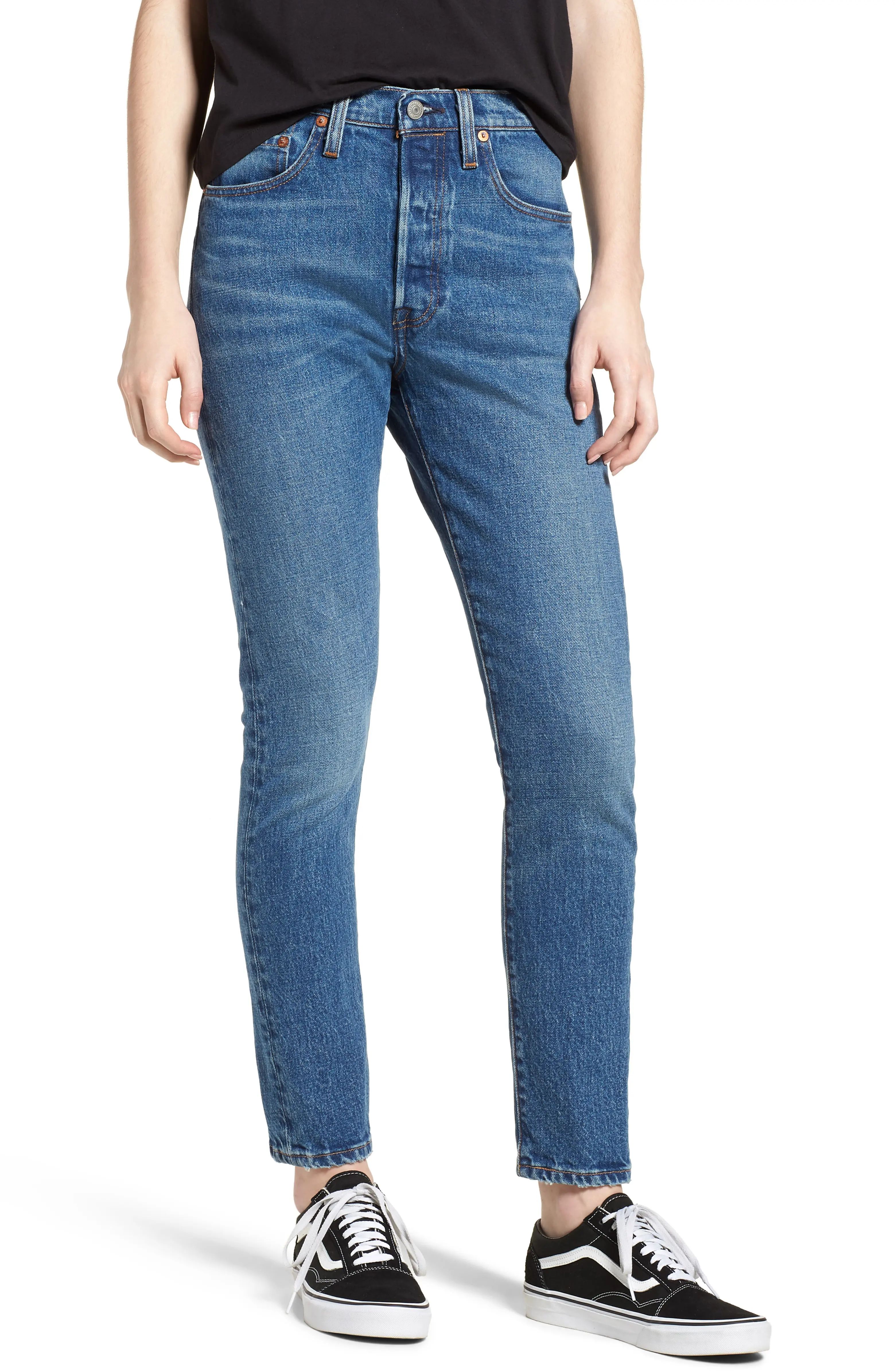 501™ High Waist Skinny Jeans | Nordstrom