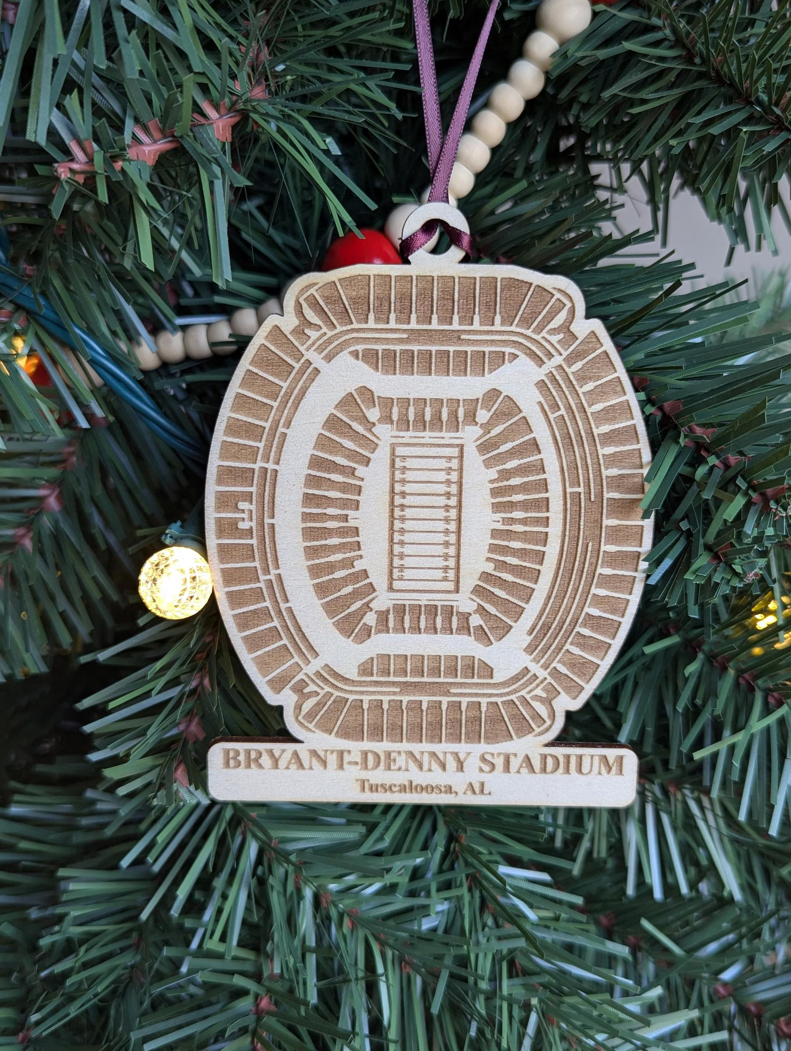 College Football Stadium Ornament - Etsy | Etsy (US)