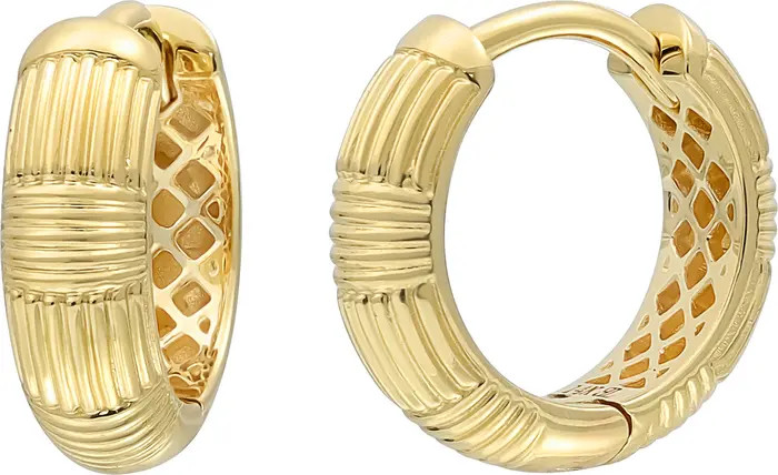 14K Gold Hoop Earrings | Nordstrom Rack