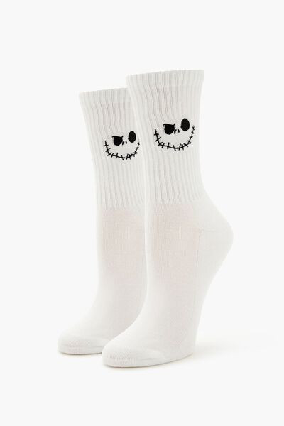 Jack Skellington Crew Socks | Forever 21
