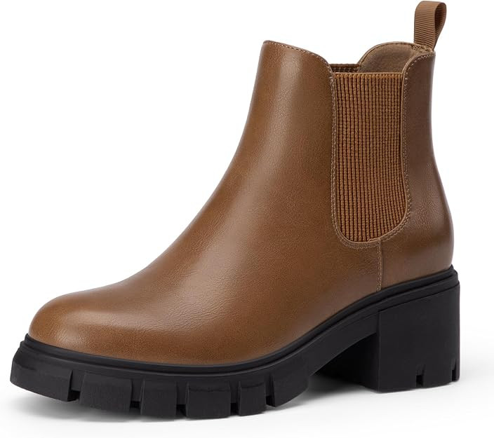 Women's Slip on Chelsea Ankle Boots | Amazon (US)
