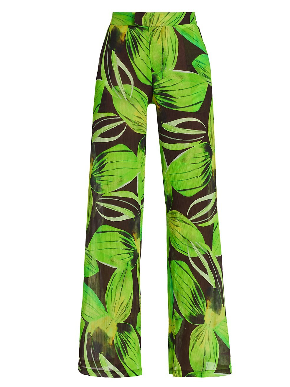 Wide-Leg Printed Pants | Saks Fifth Avenue