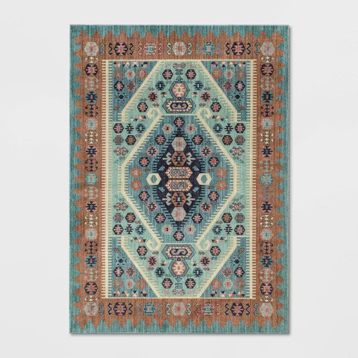 Buttercup Diamond Vintage Persian Woven Rug - Opalhouse™ | Target