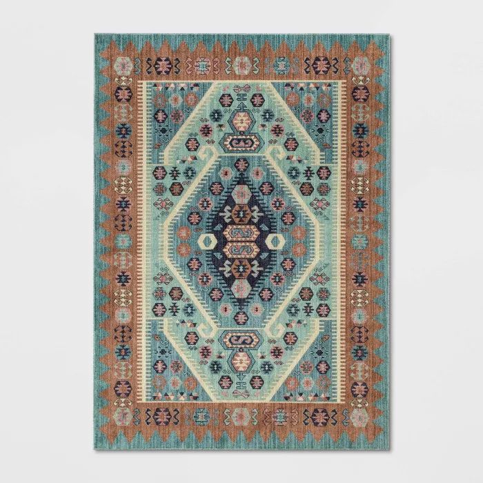 Buttercup Diamond Vintage Persian Woven Rug - Opalhouse™ | Target