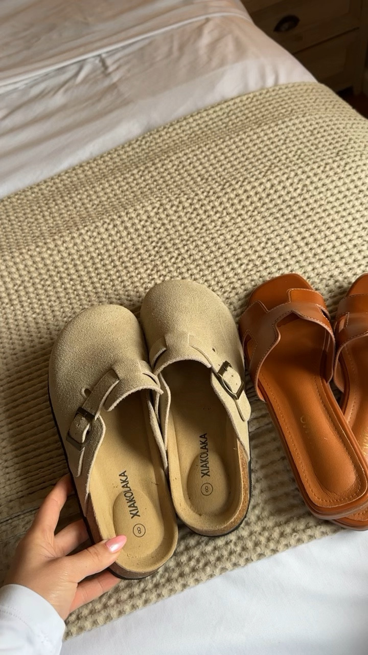 Vacation Outfit

Spring shoes
Sandals
Clog dupes 

#LTKfindsunder50 #LTKSeasonal #LTKshoecrush