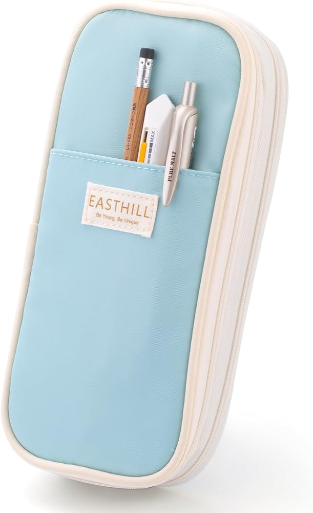 EASTHILL Big Capacity Pencil Case Large Pencil Pouch Stationery Pen Bag for Teen Girls | Amazon (US)