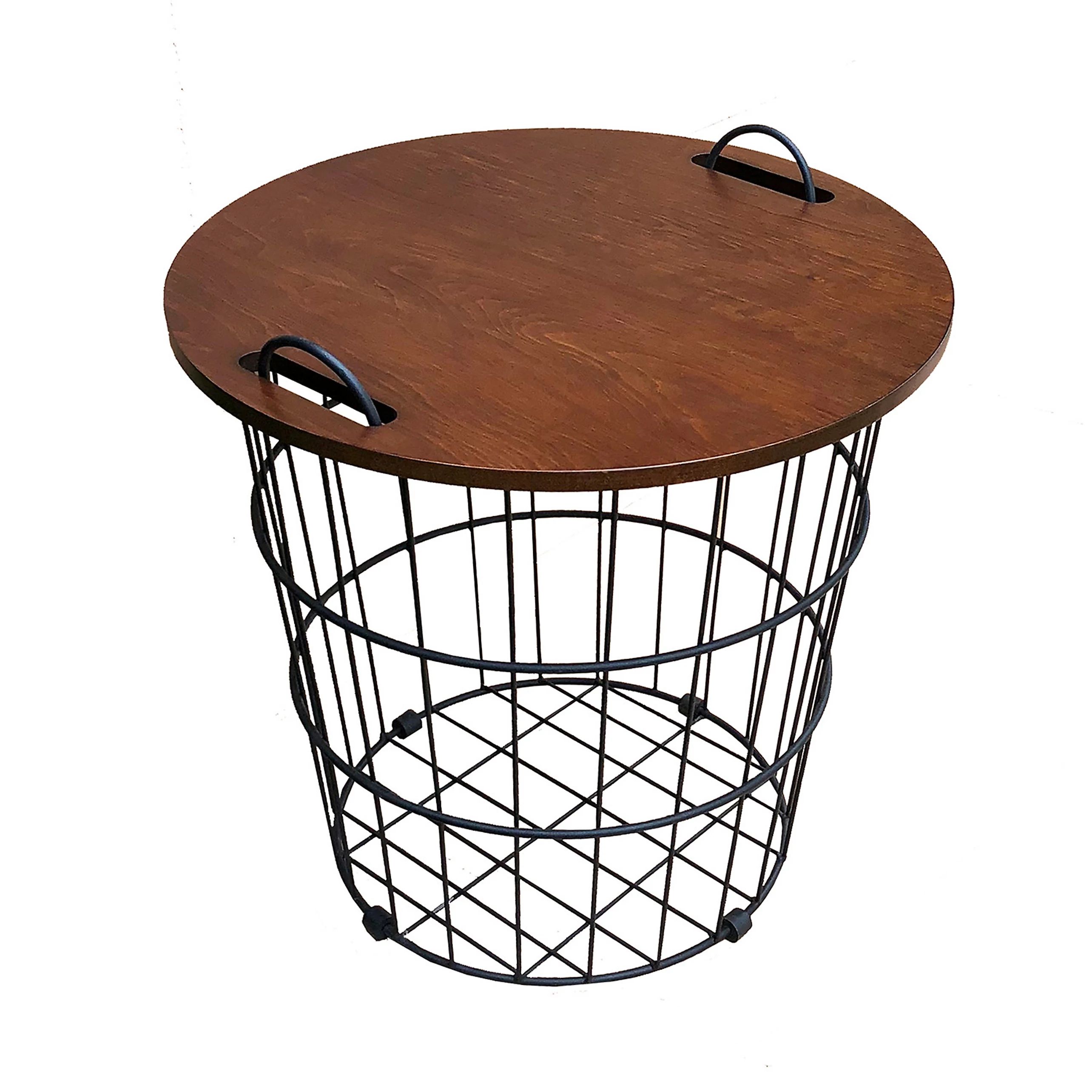 Sonoma Goods For Life Wire Basket Side Table | Kohl's