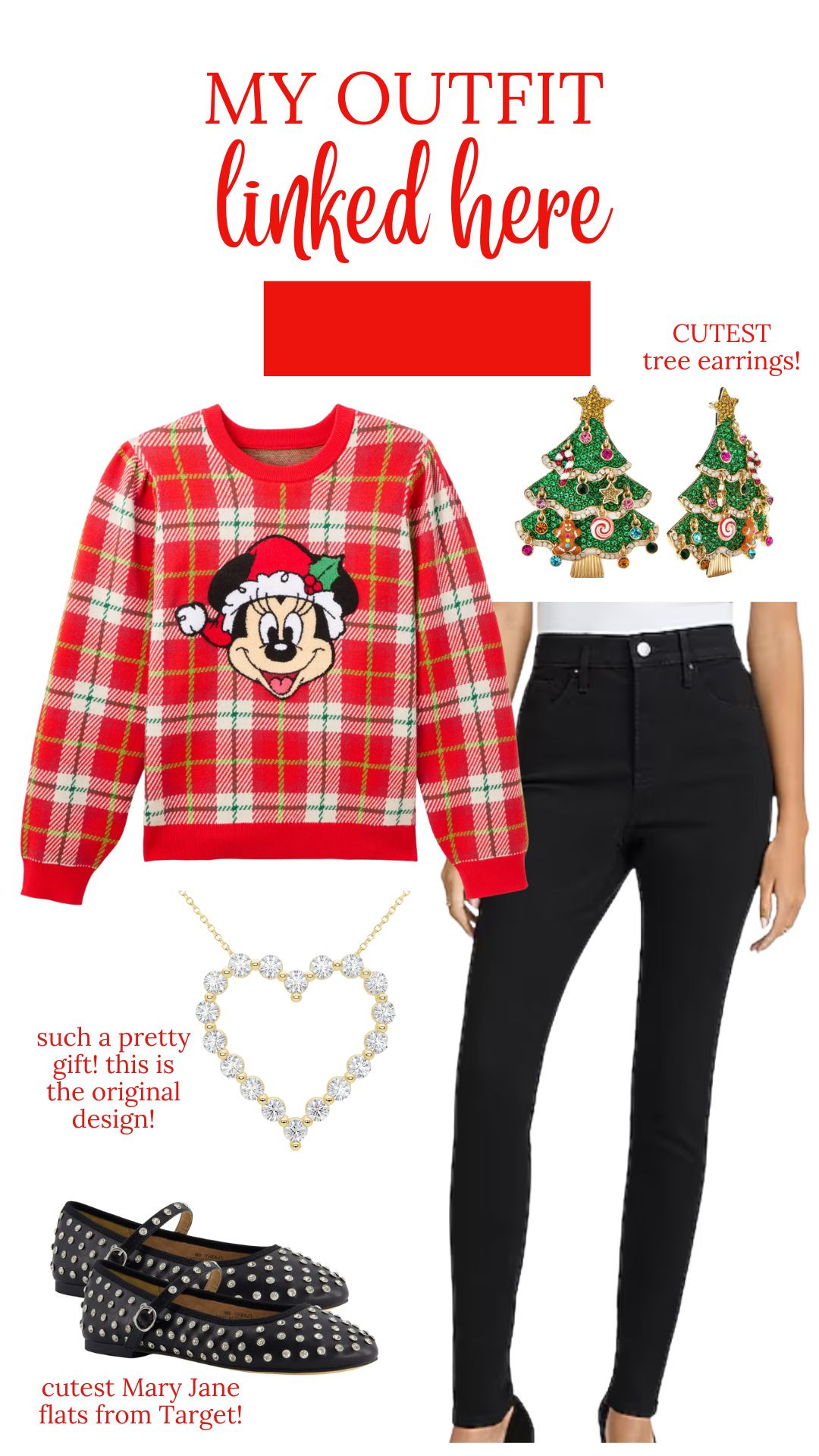Minnie Mouse  

 #LTKHoliday #LTKFindsUnder100 #LTKStyleTip
