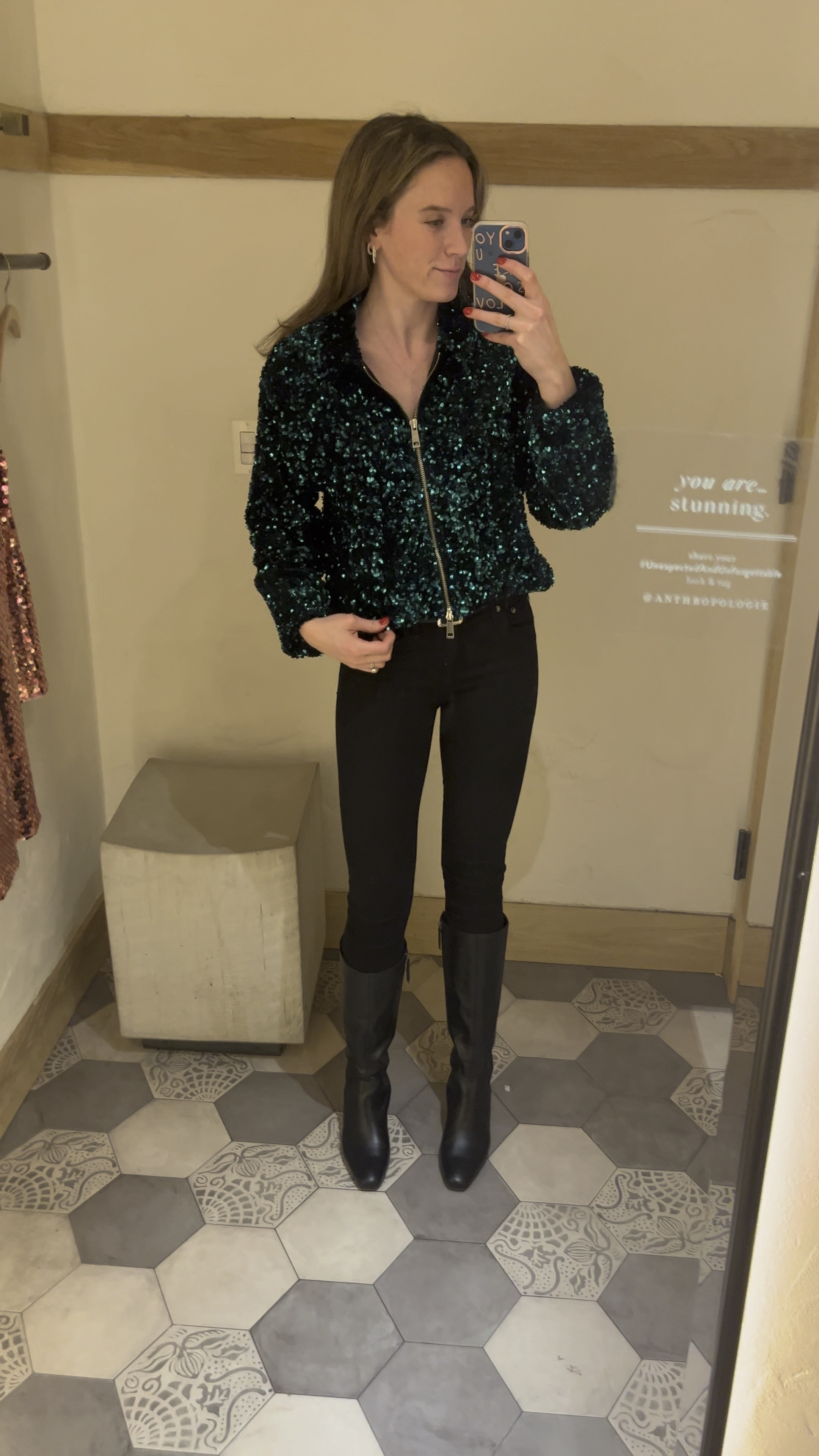 the perfect sequin jacket ✨ 

#LTKGiftGuide #LTKHoliday #LTKSeasonal