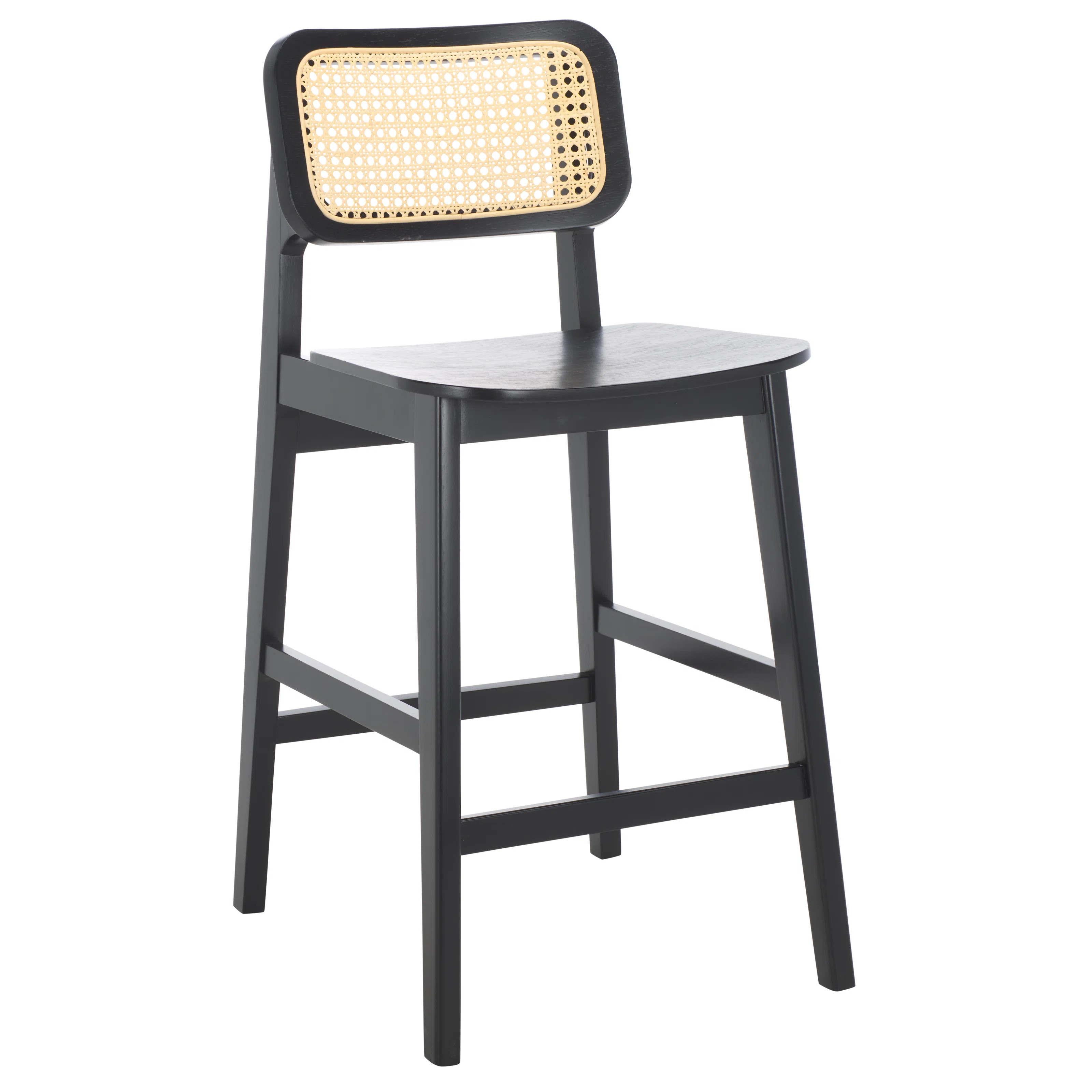 Luz Cane Counter Stool | Perigold