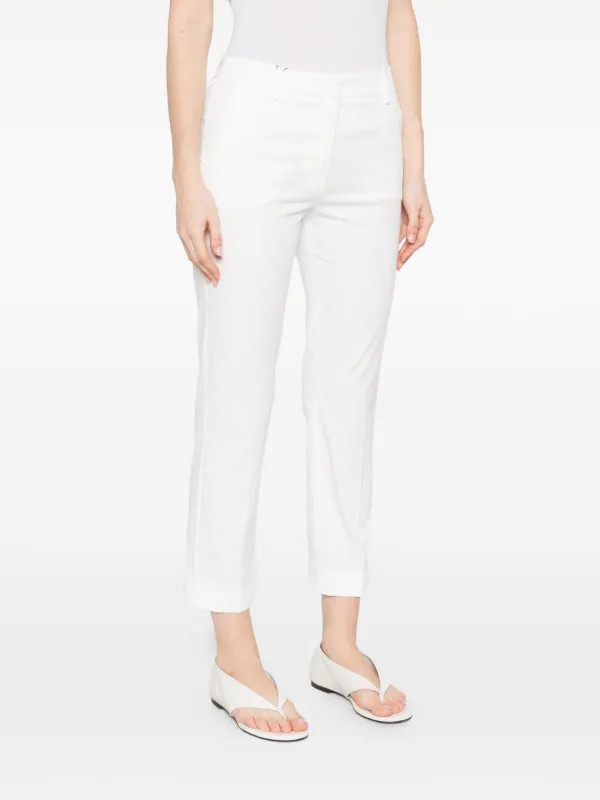 Weekend Max Maracropped cigarette trousers | Farfetch Global