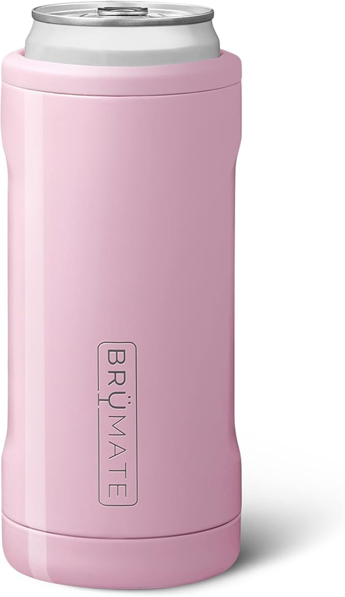 BrüMate Hopsulator Slim Can Cooler Insulated for 12oz Slim Cans | Skinny Can Coozie Insulated St... | Amazon (US)