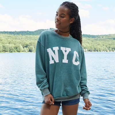 Women's Oversized Sweatshirt - Wild Fable™ | Target