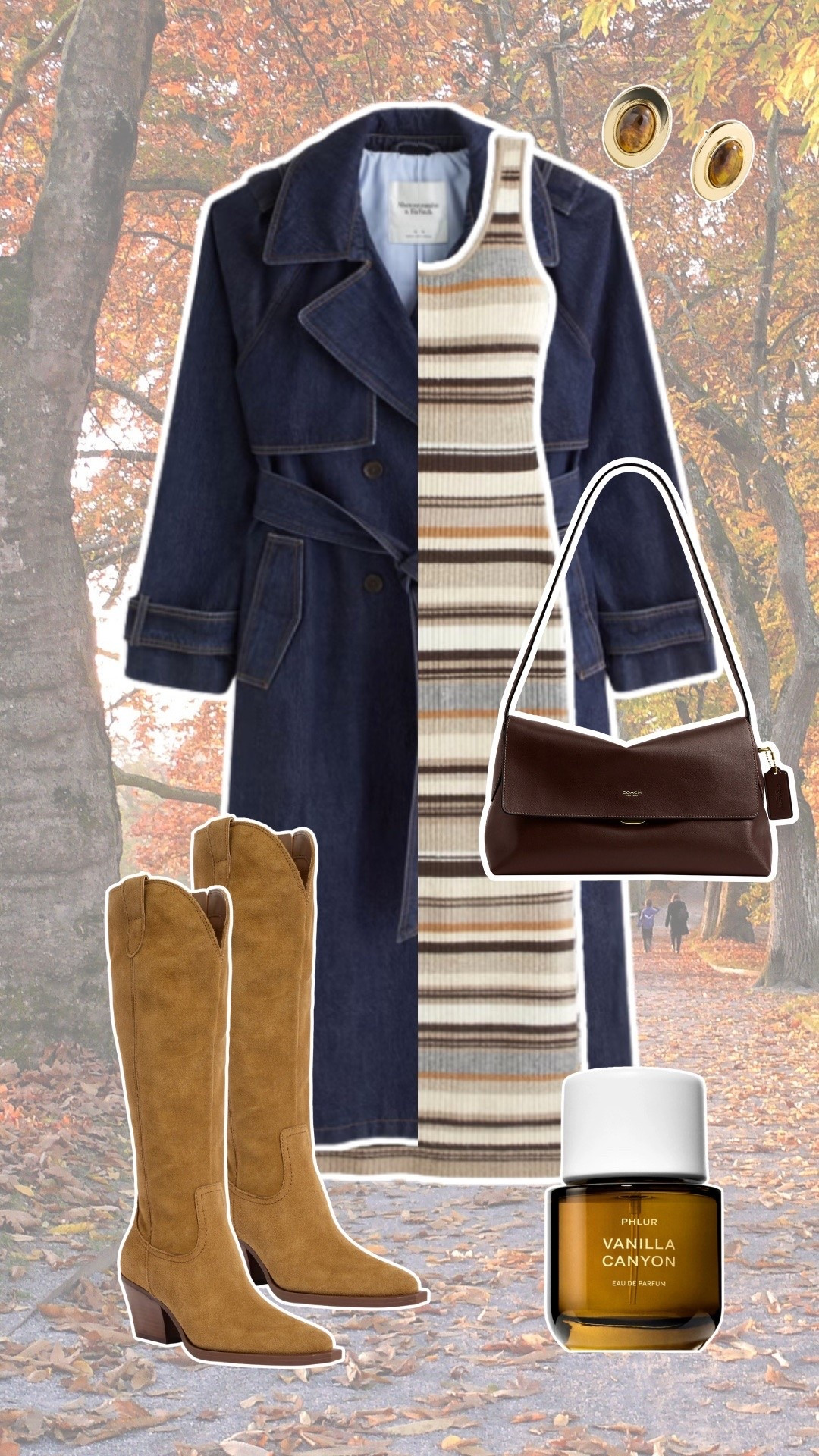 fall outfits. abercrombie new arrivals. denim coat.

#LTKSeasonal #LTKSaleAlert #LTKootd