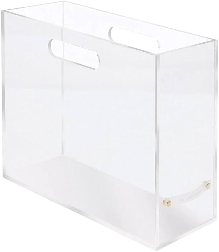russell+hazel Acrylic File Box Slim | Amazon (US)