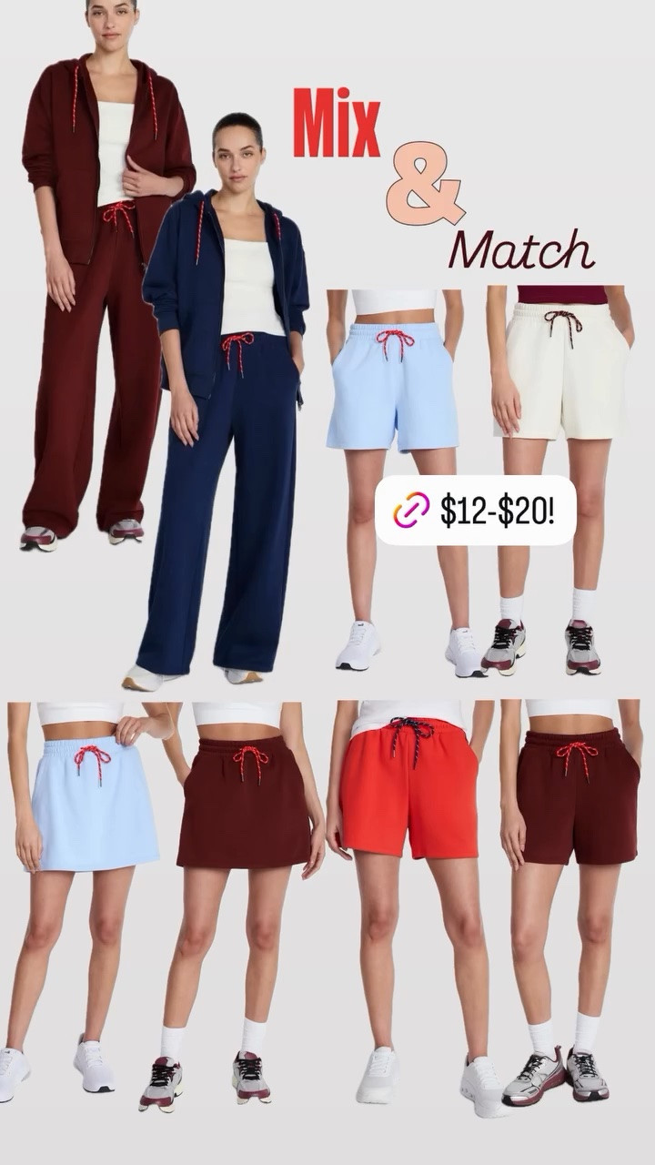 Mix & match this spring & summer for just a few bucks!

#LTKfitnessgoals #LTKmomlife #LTKActive
