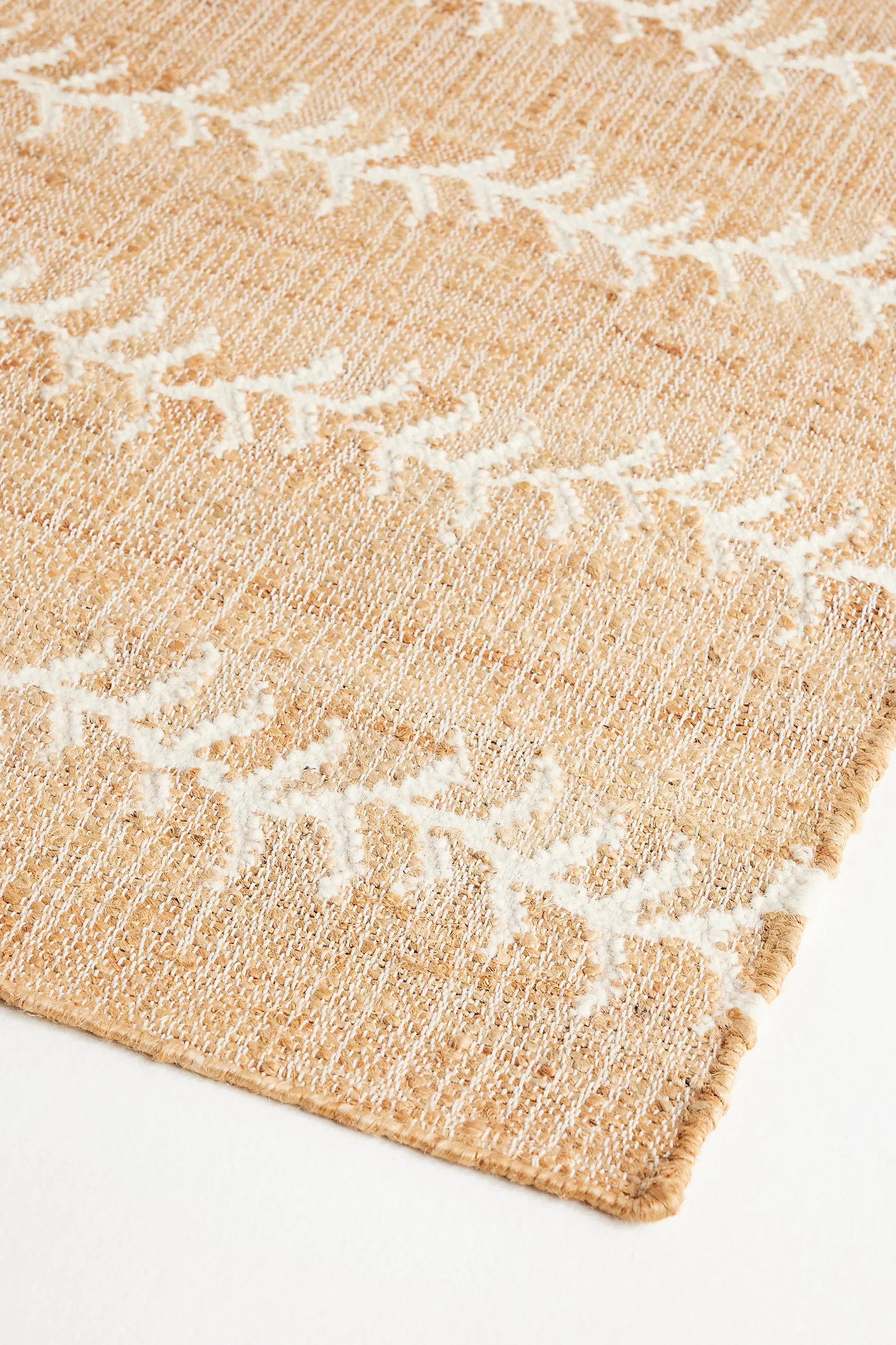 Flatwoven Erin Gates Vine Jute Rug | Anthropologie (US)