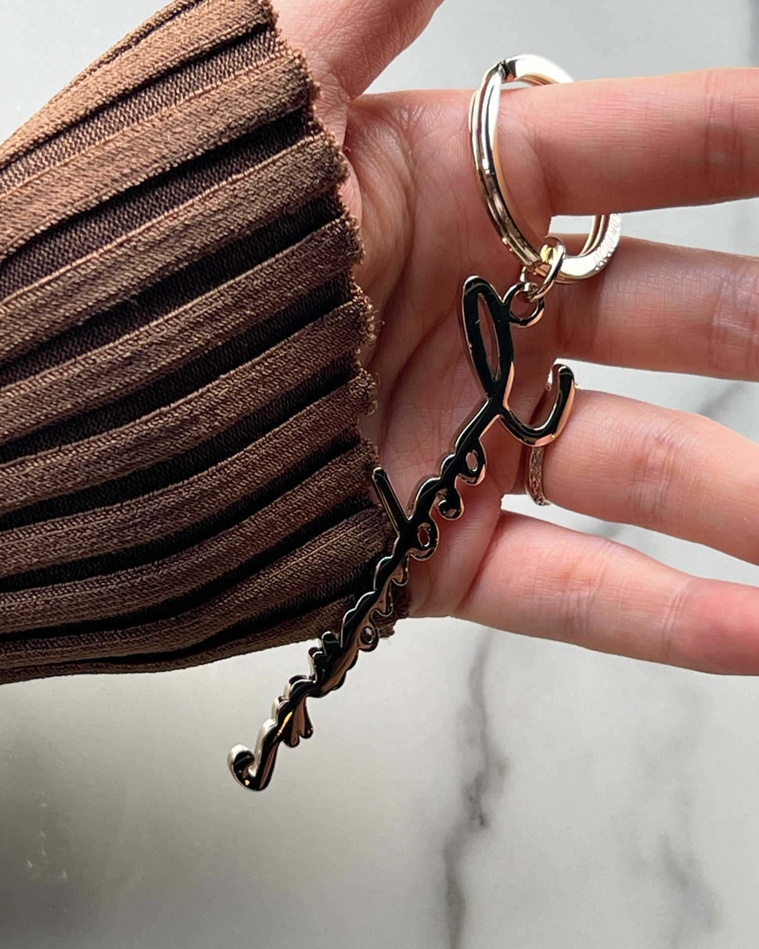 Jacquemus Wrist Strap Purse Keychain - Farfetch