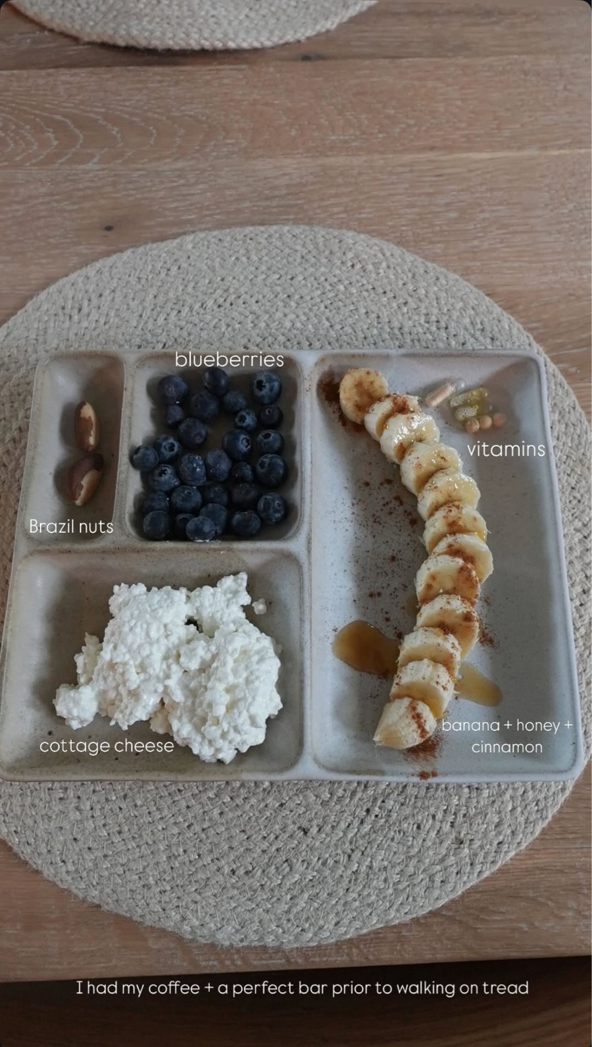 Really enjoying this plate lately for portioning everything! 

#LTKFitness #LTKActive #LTKHome