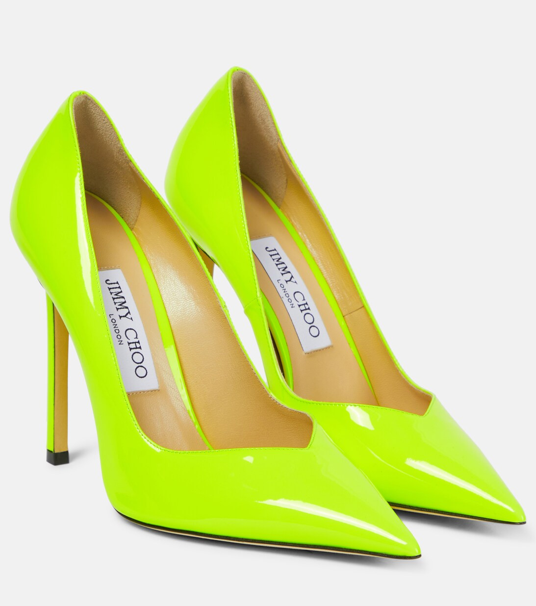 Casse 100 patent leather pumps | Mytheresa (US/CA)