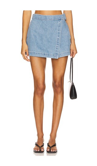 Veronica Beard Diaz Skort in Blue. - size 8 | Revolve Clothing (Global)