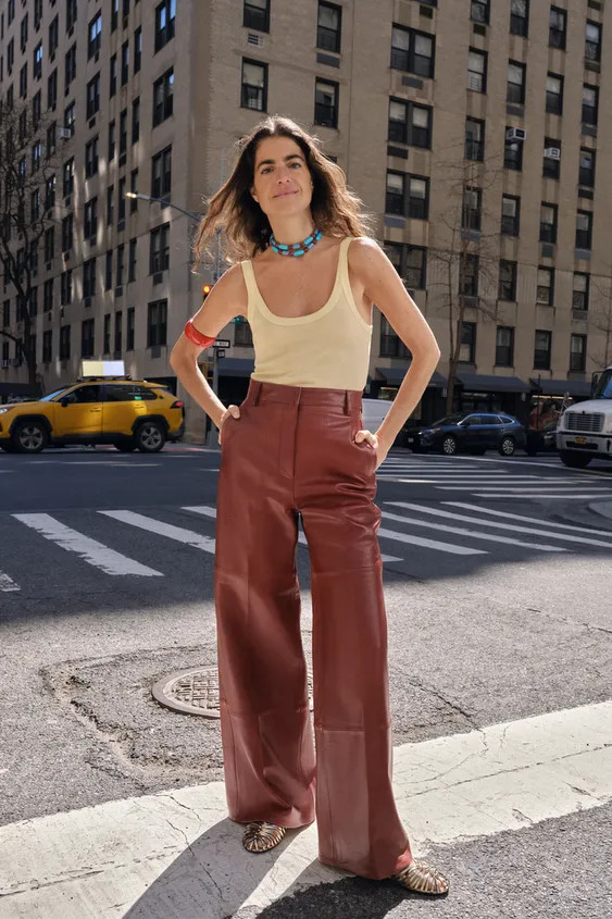 FLOWING VEST TOP | Zara US