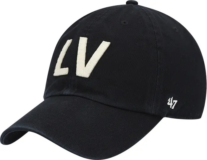'47 Women's '47 Black Las Vegas Raiders Finley Clean Up Adjustable Hat | Nordstrom | Nordstrom